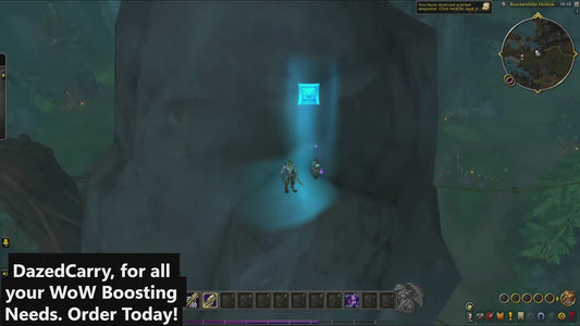 WoW Level Boost | Hands-Free, Dungeon & Account Piloting Options | DazedCarry